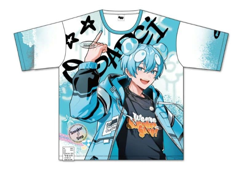 すにすて We are SneakerStep! フルグラ Tシャツ おさでい - メルカリ