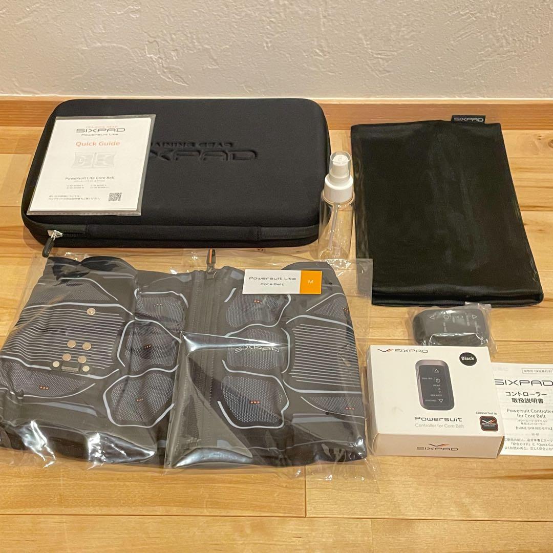 美品‼️SIXPAD パワースーツライト コアベルト M