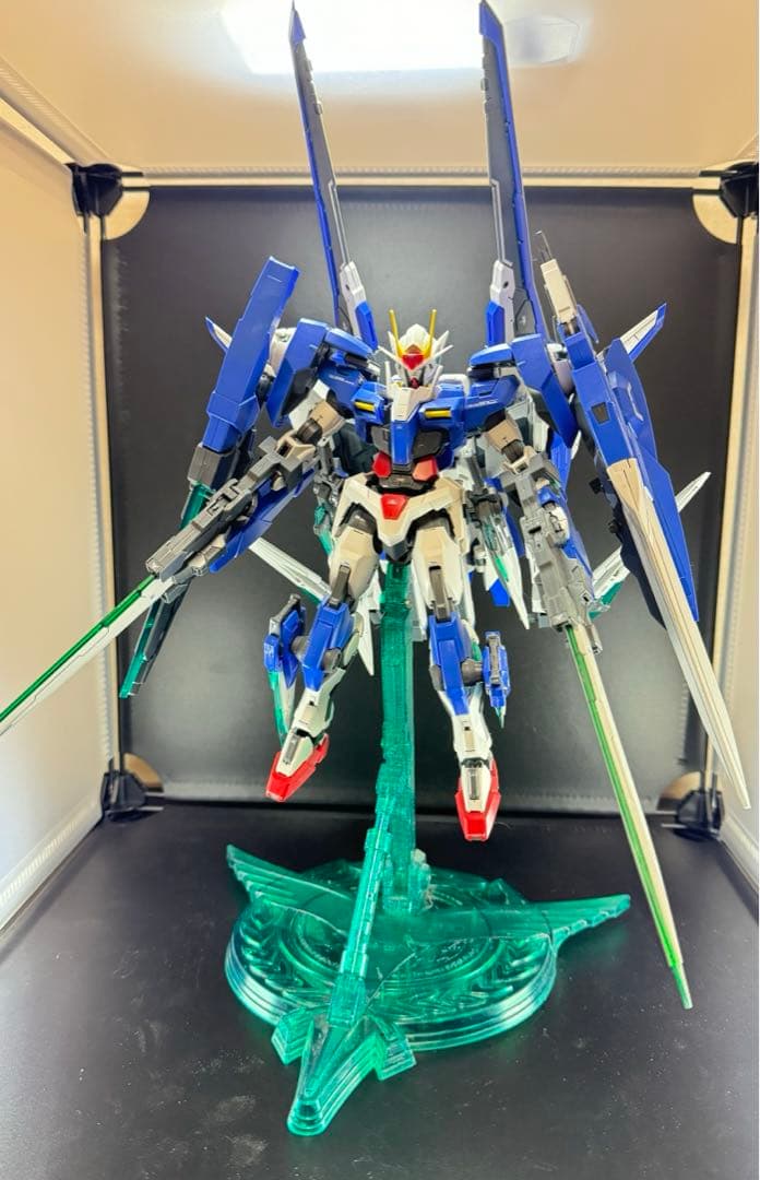 MG ダブルオーガンダム ダブルオーライザー セブンソード/G ザン