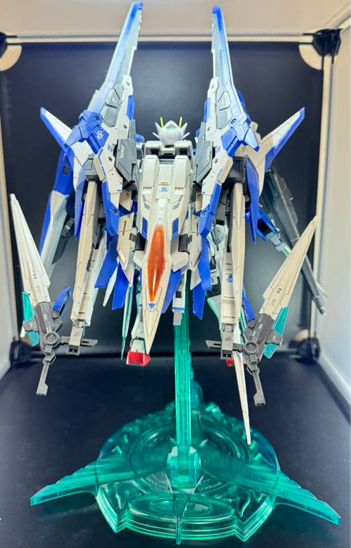 MG ダブルオーガンダム ダブルオーライザー セブンソード/G ザン