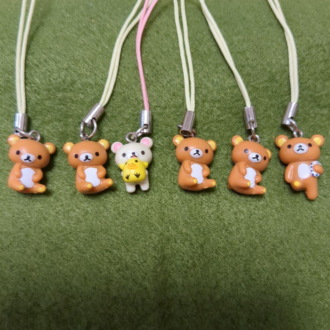 リラックマ ストラップ 伊藤園 おーいお茶 ノベルティ - メルカリ