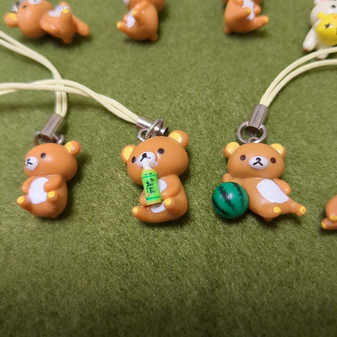 リラックマ ストラップ 伊藤園 おーいお茶 ノベルティ - メルカリ