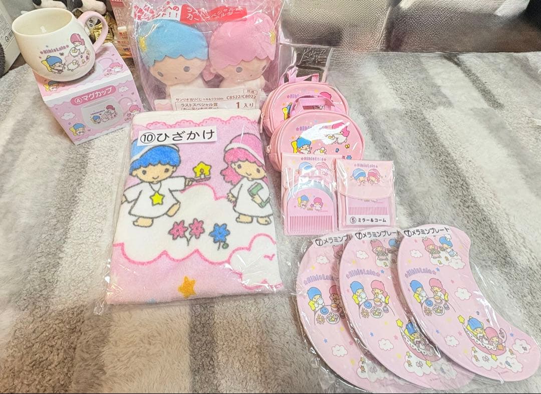 キキララ1番くじグッズセット - メルカリ