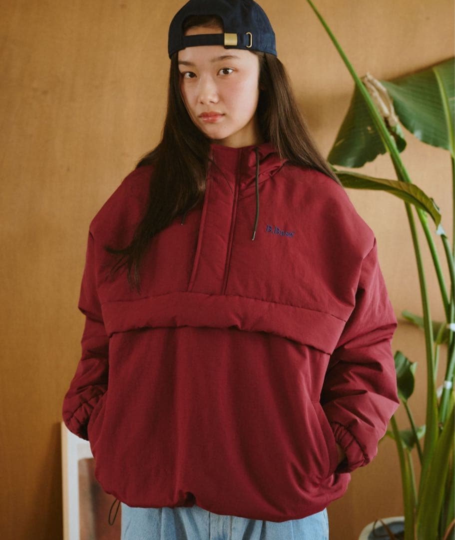 パデッドナイロンテックアノラック