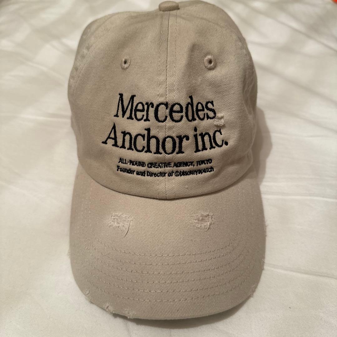 Mercedes Anchor inc Cap メルセデスアンカーインク L108186928 - 帽子快適