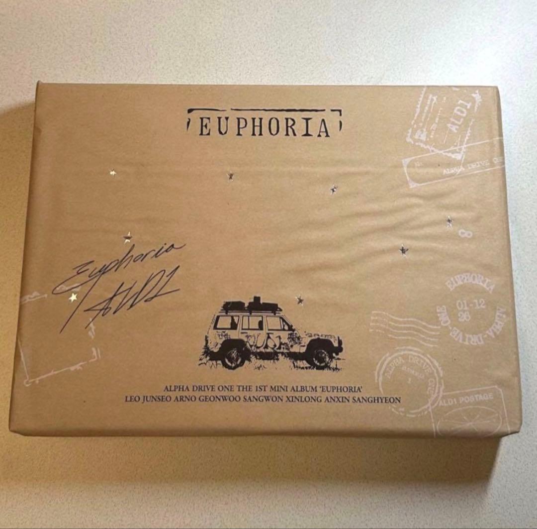 ALD1 EUPHORIA star road ver. 開封済み - メルカリ