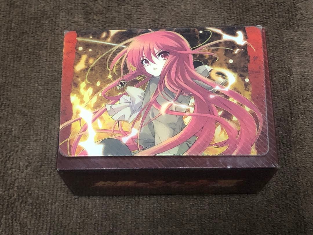 ブシロード デッキホルダー Vol.73 灼眼のシャナⅢ-FINAL- シャナ