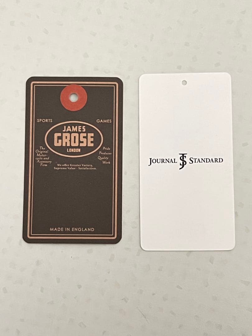 JAMES GROSE CARLTON ライダース 別注 馬革 タグ有 42 - メルカリ