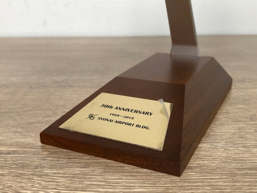 庄内空港ビル創立30周年 まめうさジェット エアバスA321 neo 1/150庄内空港