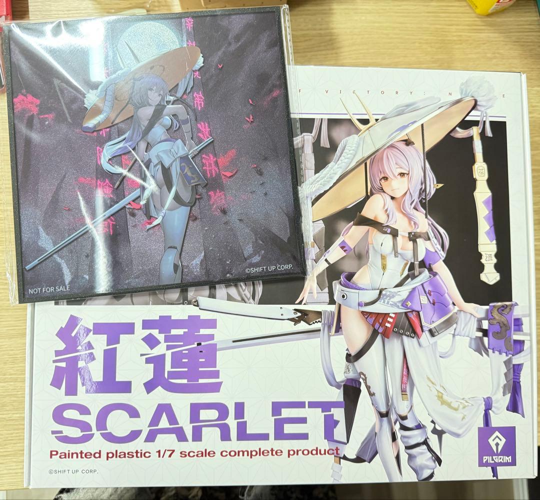 未開封 勝利の女神： NIKKE 紅蓮 1/7スケール フィギュア 特典付き 勝利の女神 NIKKE 紅蓮 1/7スケール フィギュア グットスマイル