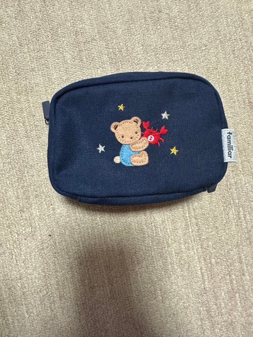 ファミリア　ポーチ　星座　かに座　蟹座　お値引き❌ ポーチ | ファミリア公式サイト