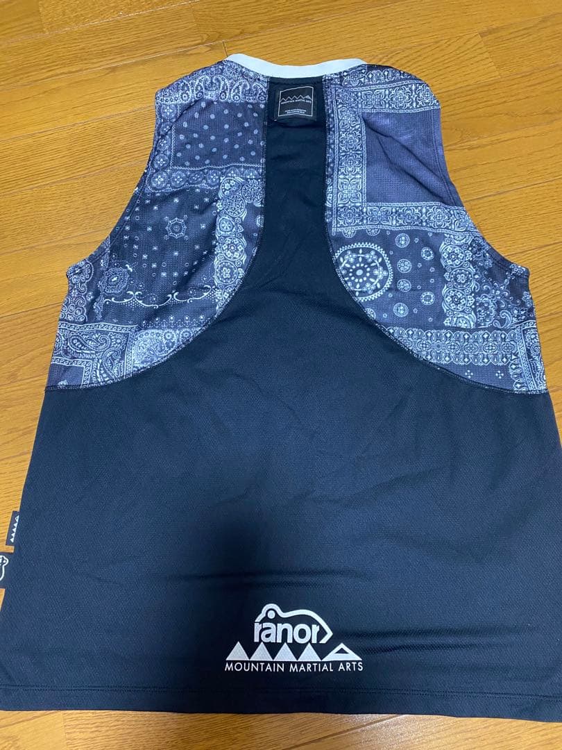 ウォーキング・ランニングウェア MMA Racing sleeveless with Ranor