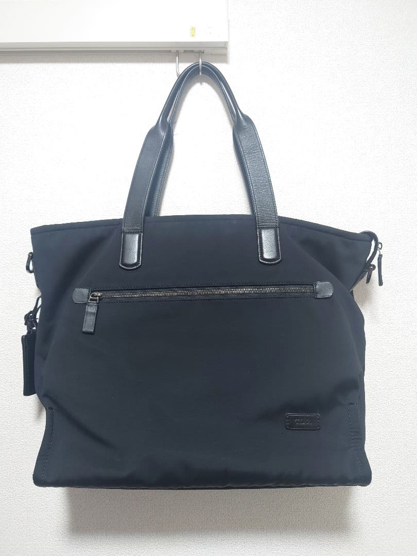 TUMI ハリソン トートバッグ PC収納可 ビジネス ブラック 通勤 トゥミ