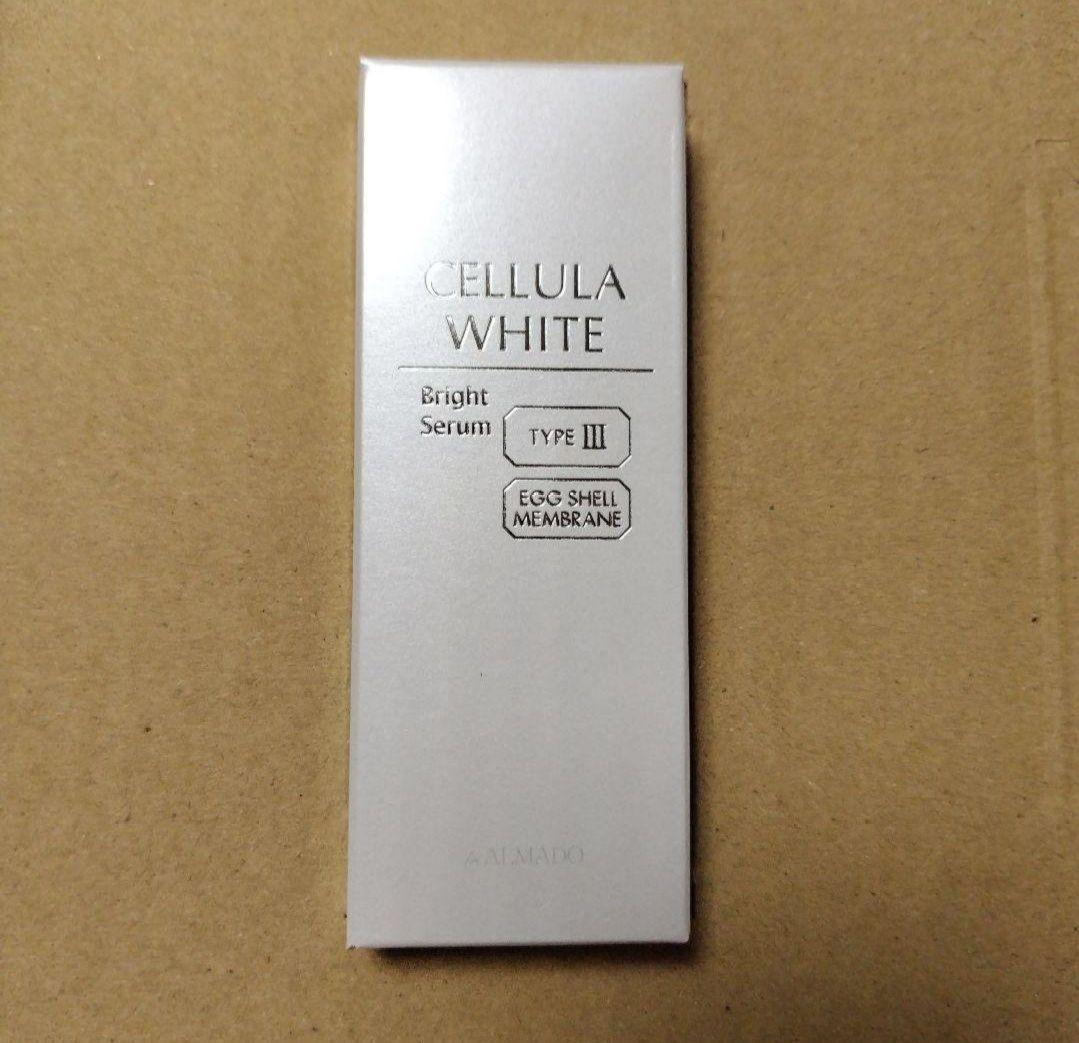 未使用 チェルラー ホワイトブライトセラム 30ml