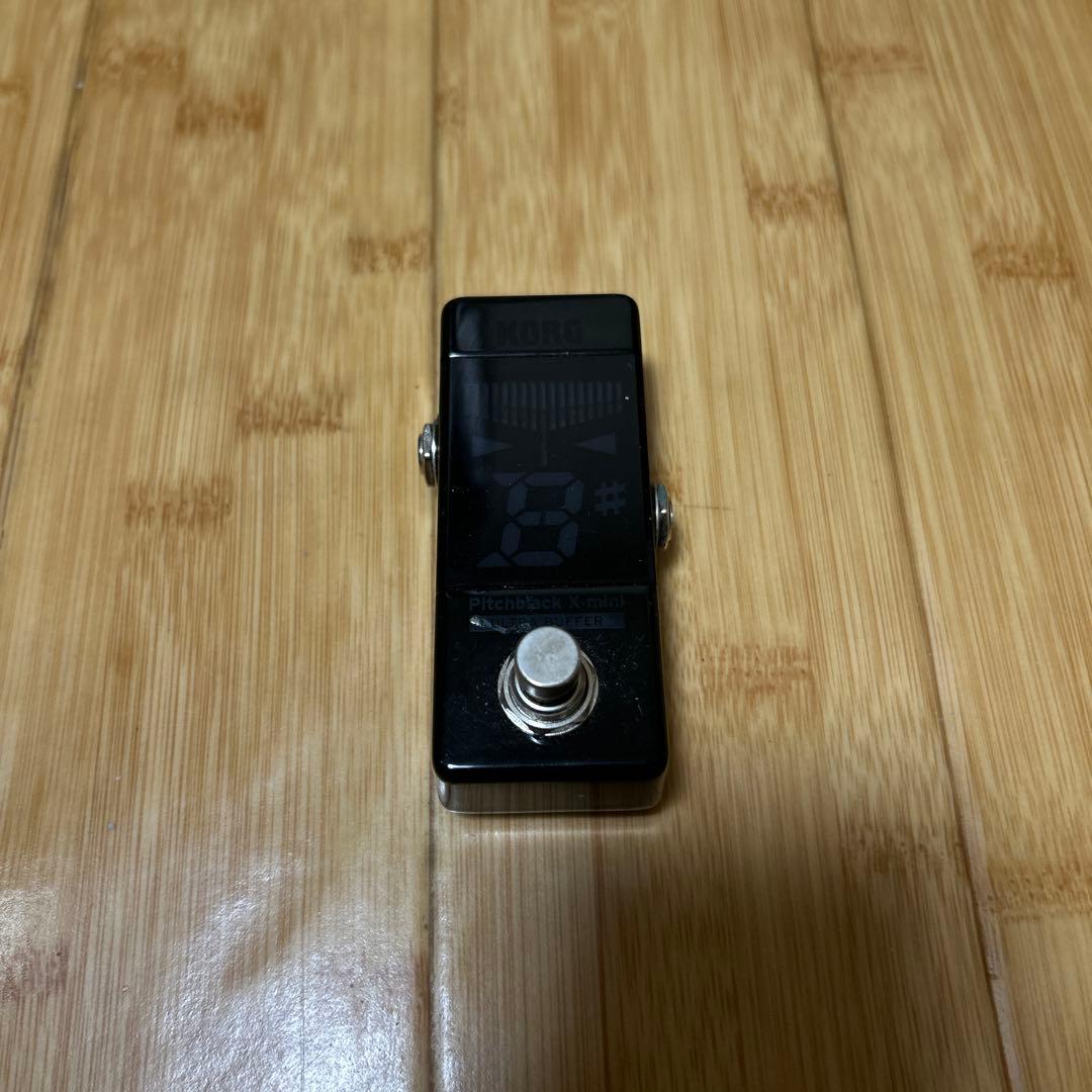 KORG Pitchblack X Mini クロマチックペダルチューナー