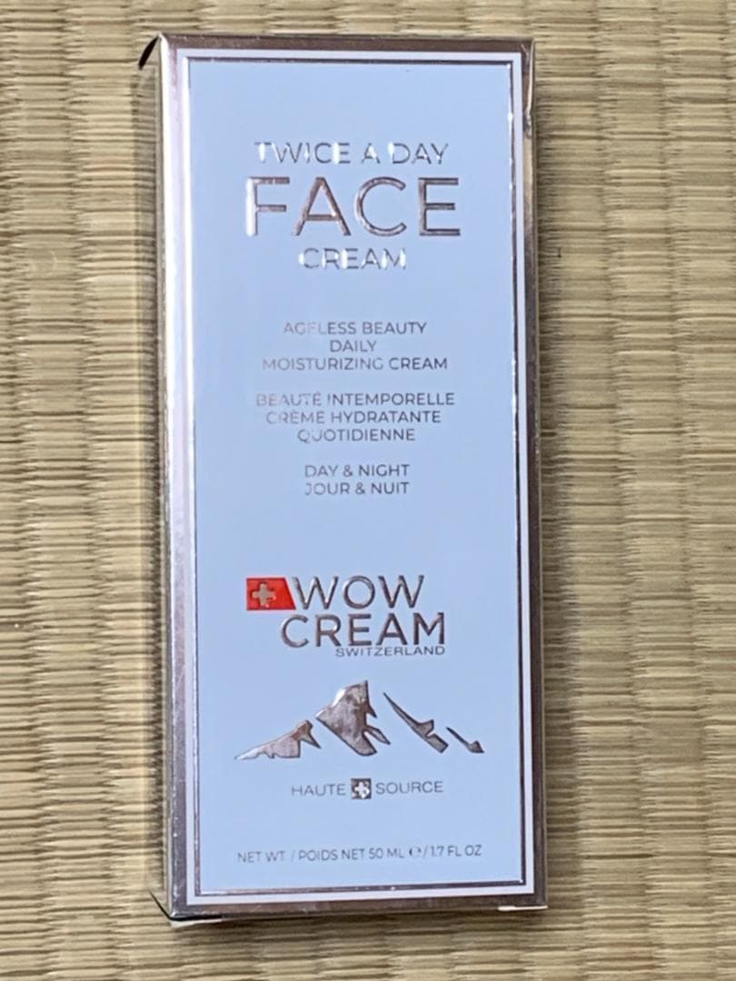WOWクリーム オールインワン 50g　新品未開封　大特価 半額以下 Amazon | WOWクリーム オールインワン (高保湿 フェイスクリーム +