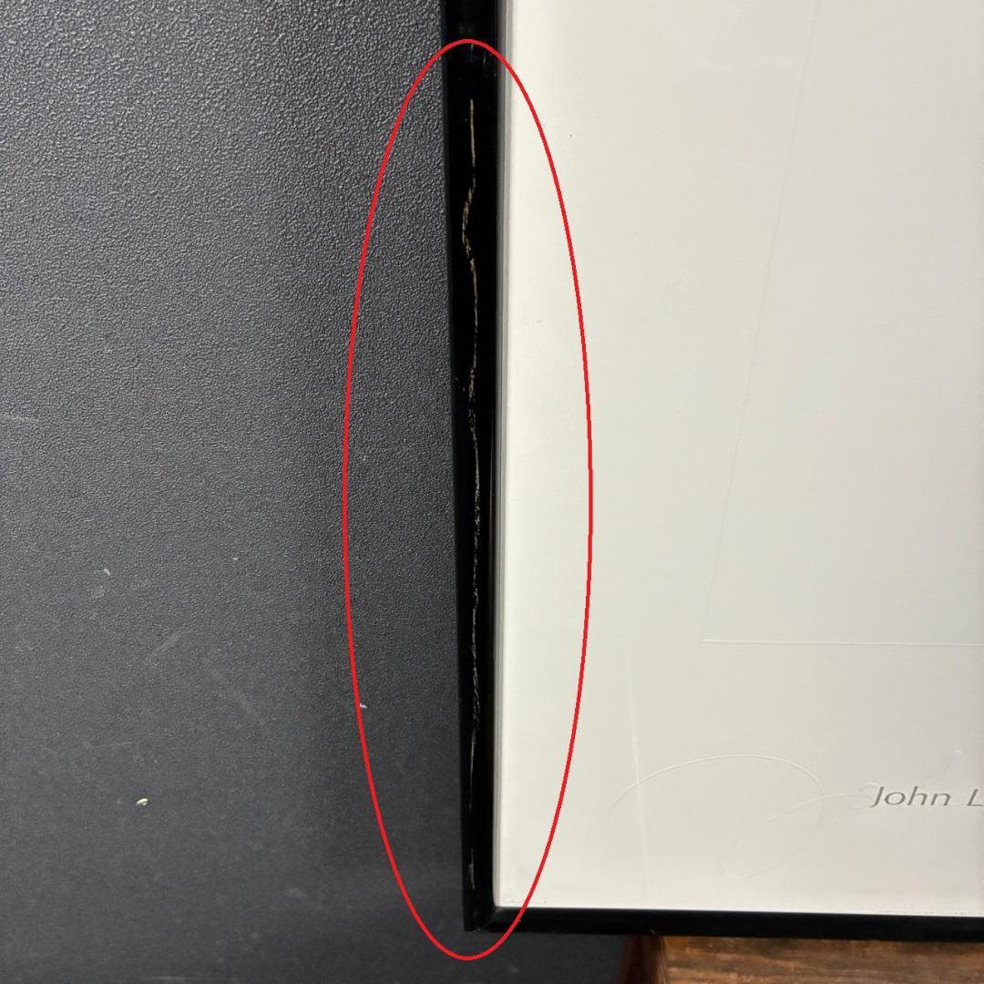 最終値下げ】美品 ジョン・レノン「Real Love」リトグラフ 印章有