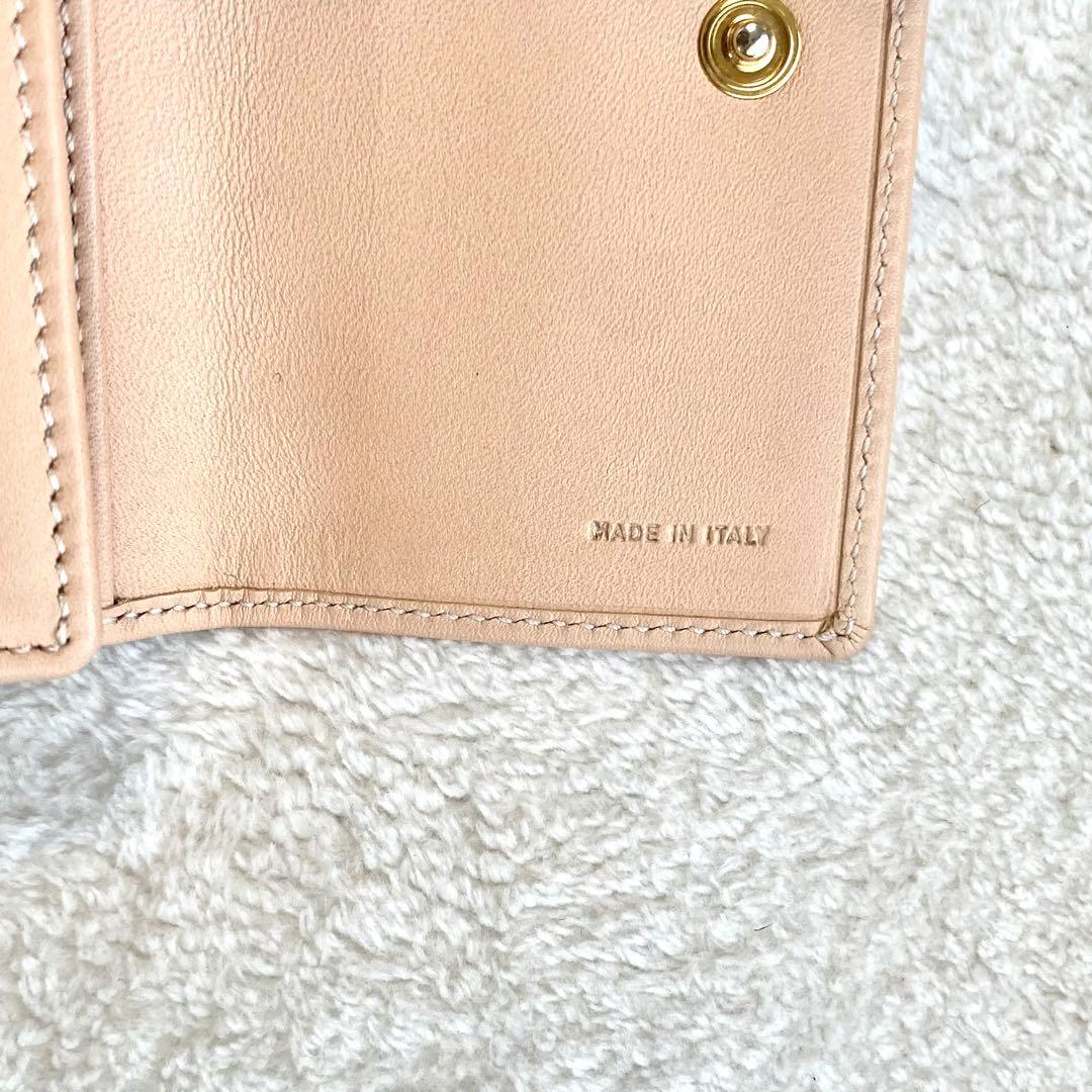 極美品 FENDI フェンディ ズッキーノ 6連キーケース レザーズッカ柄 FF