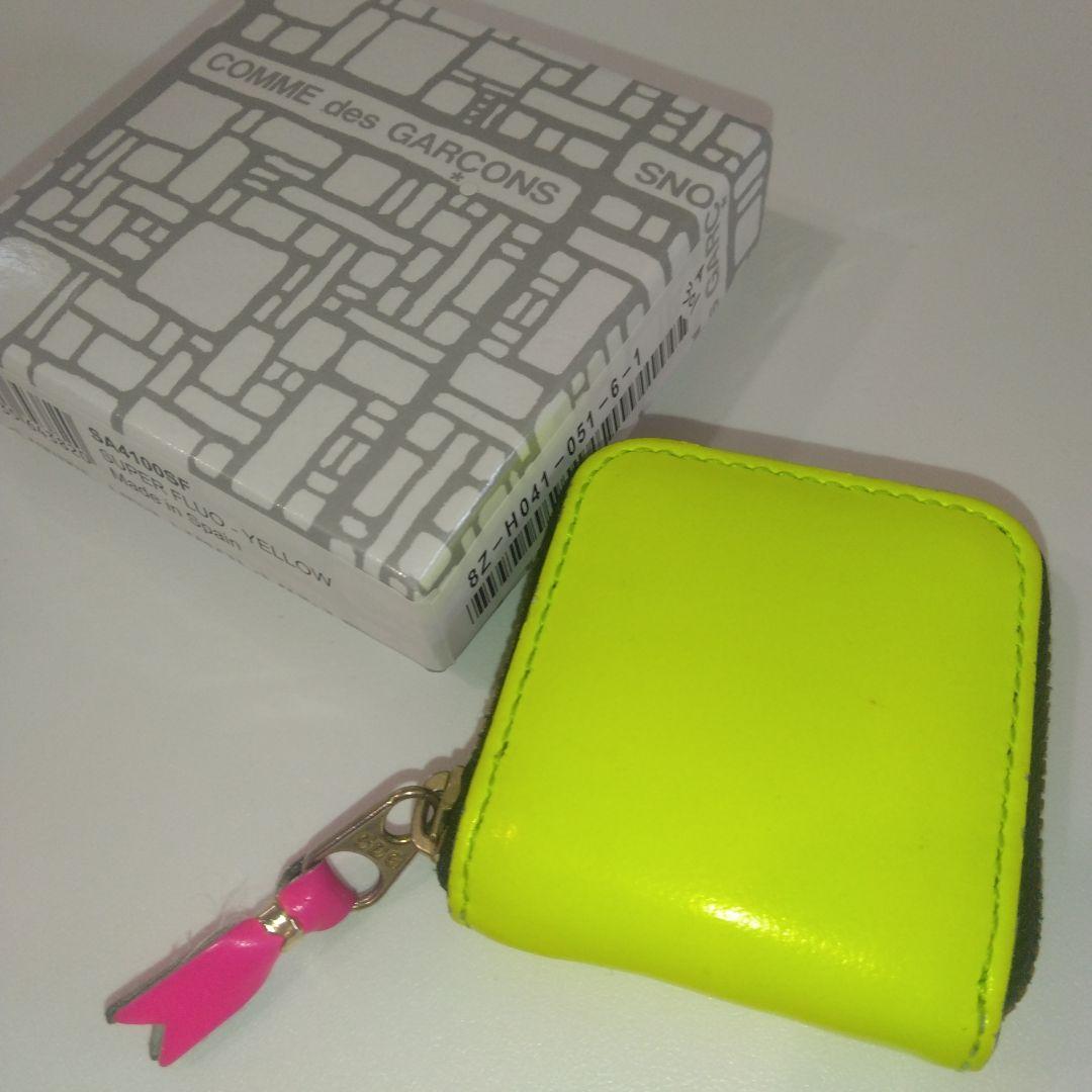 COMME des GARCONS コムデギャルソン ケース レザーY2K