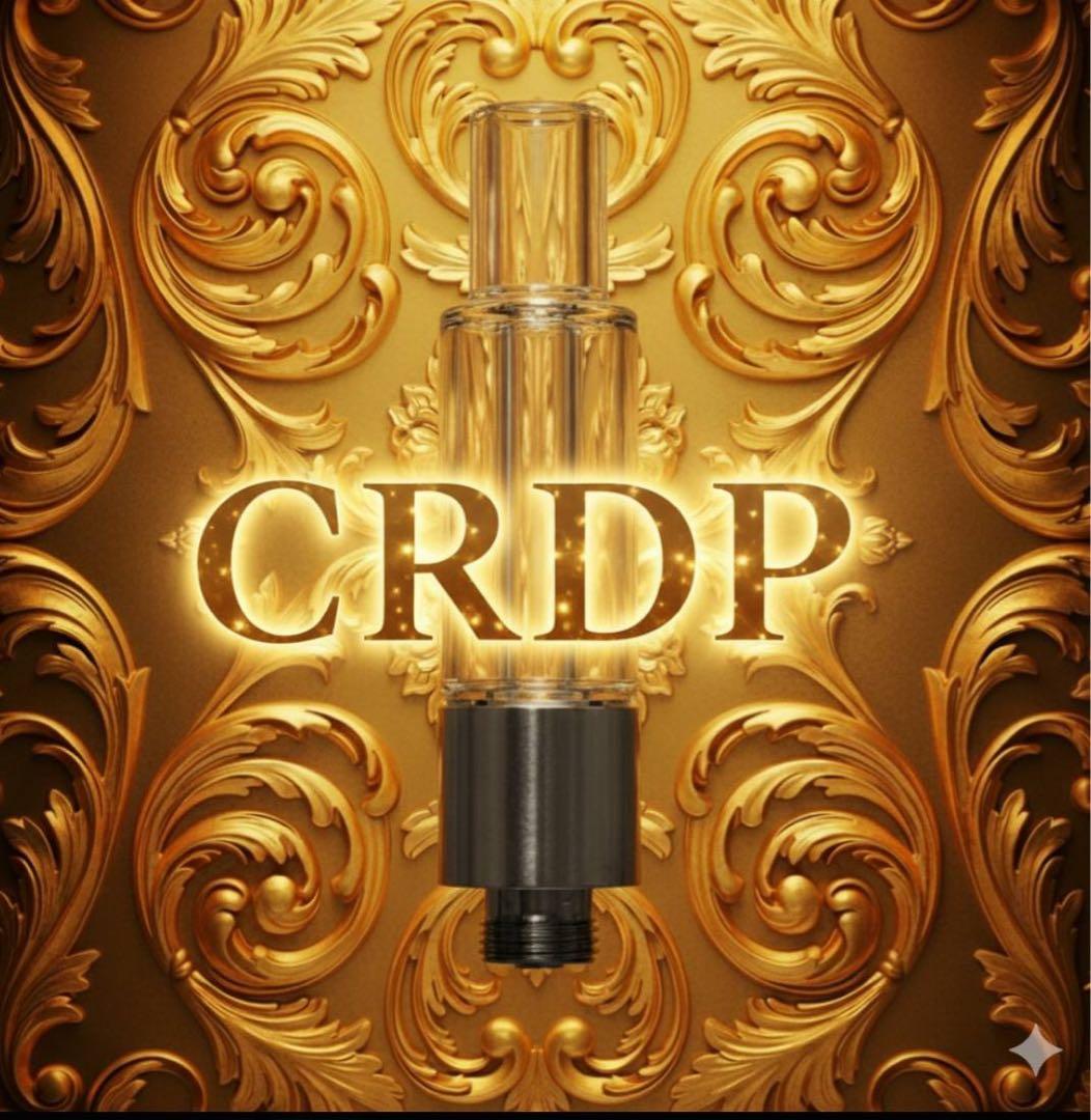 CRDP 100% 1ml リキッド　タグCBP CBD HHBD THXE