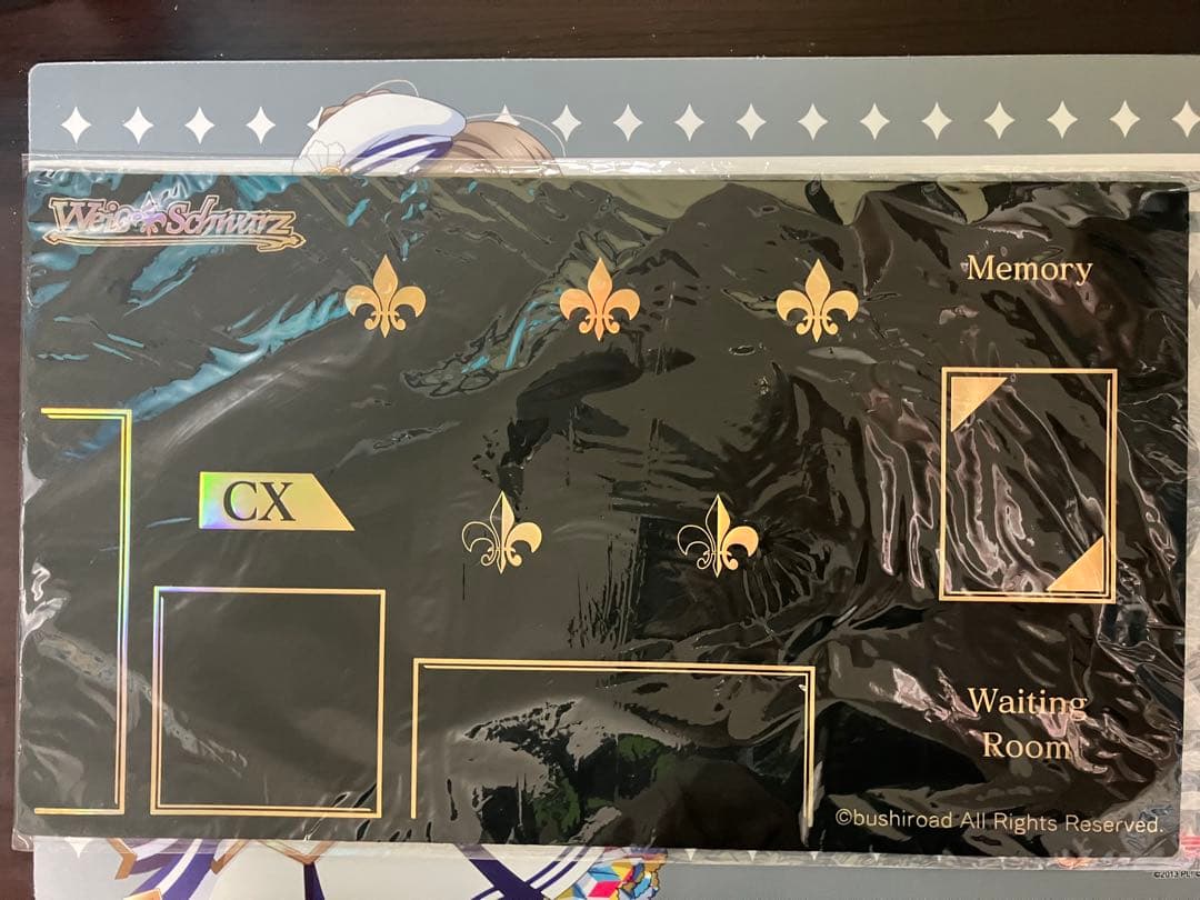 【新品未開封】ヴァイスシュヴァルツ　WS ゲーミングプレイマット　黒