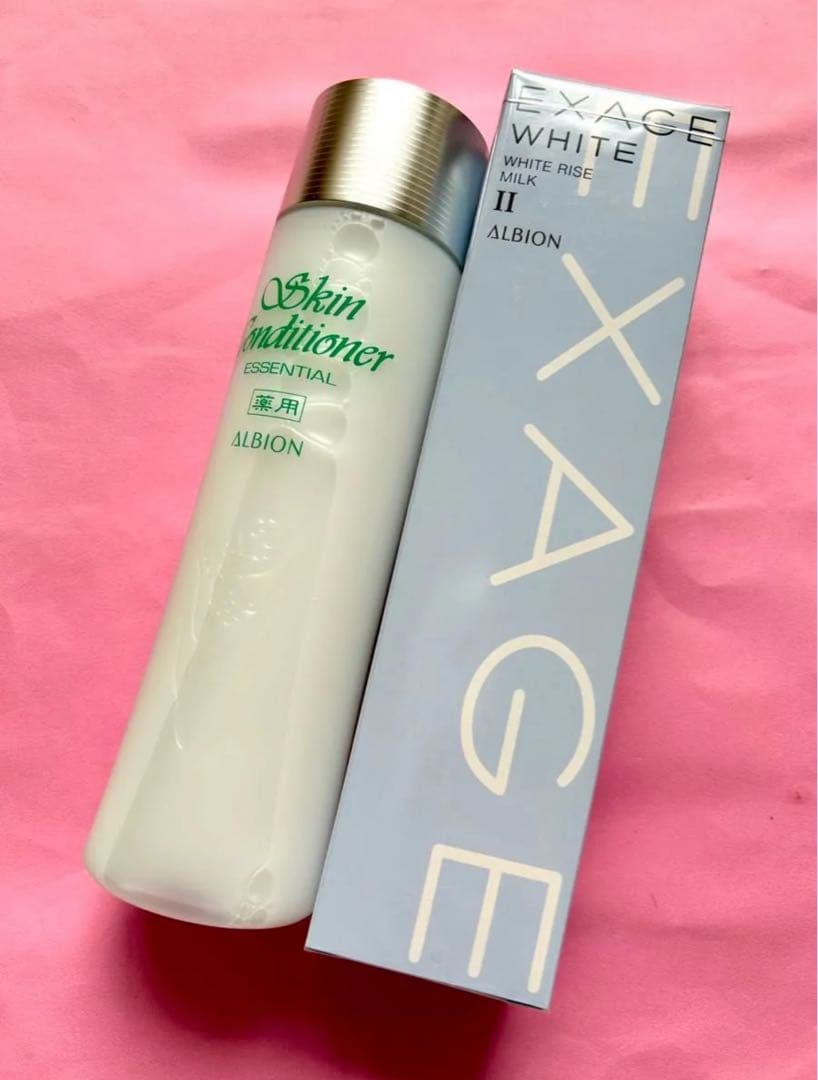 アルビオン　エクサージュホワイト　ホワイトライズミルクⅡ スキコン　330ml