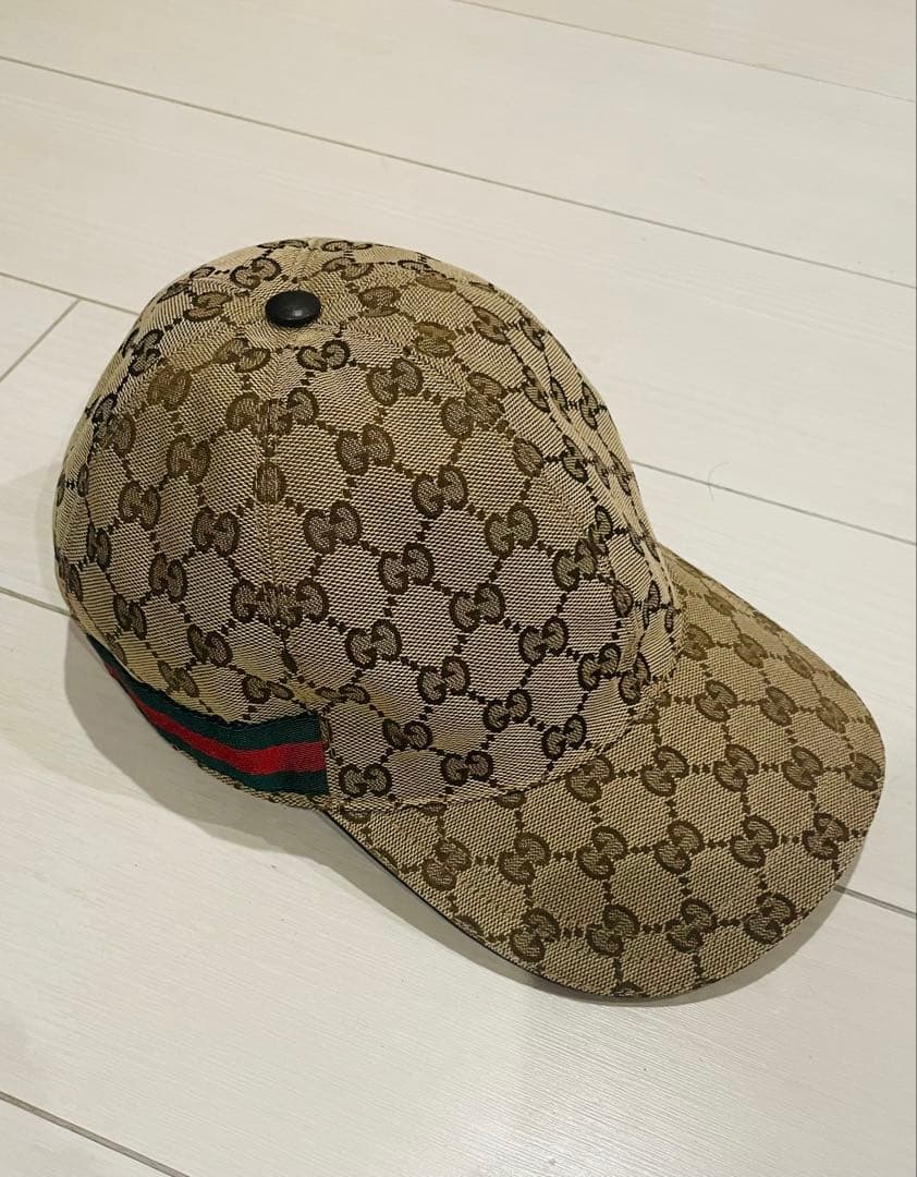 Gucci GGパターン ベースボールキャップ