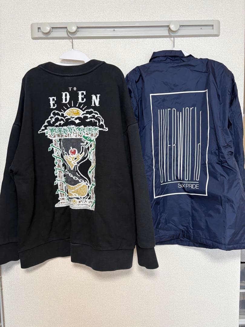 タイムセール‼️UVERworld EDENスウェット＆コーチジャケット