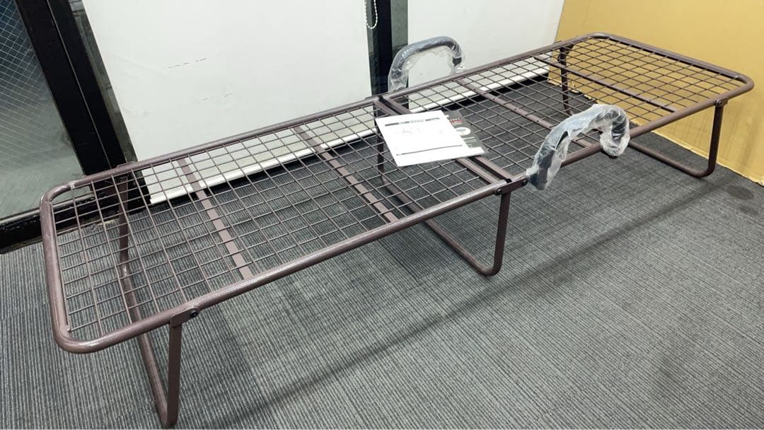 ★中古美品！スリーミー2122 専用台　置台　パイプベッド　フランスベッド