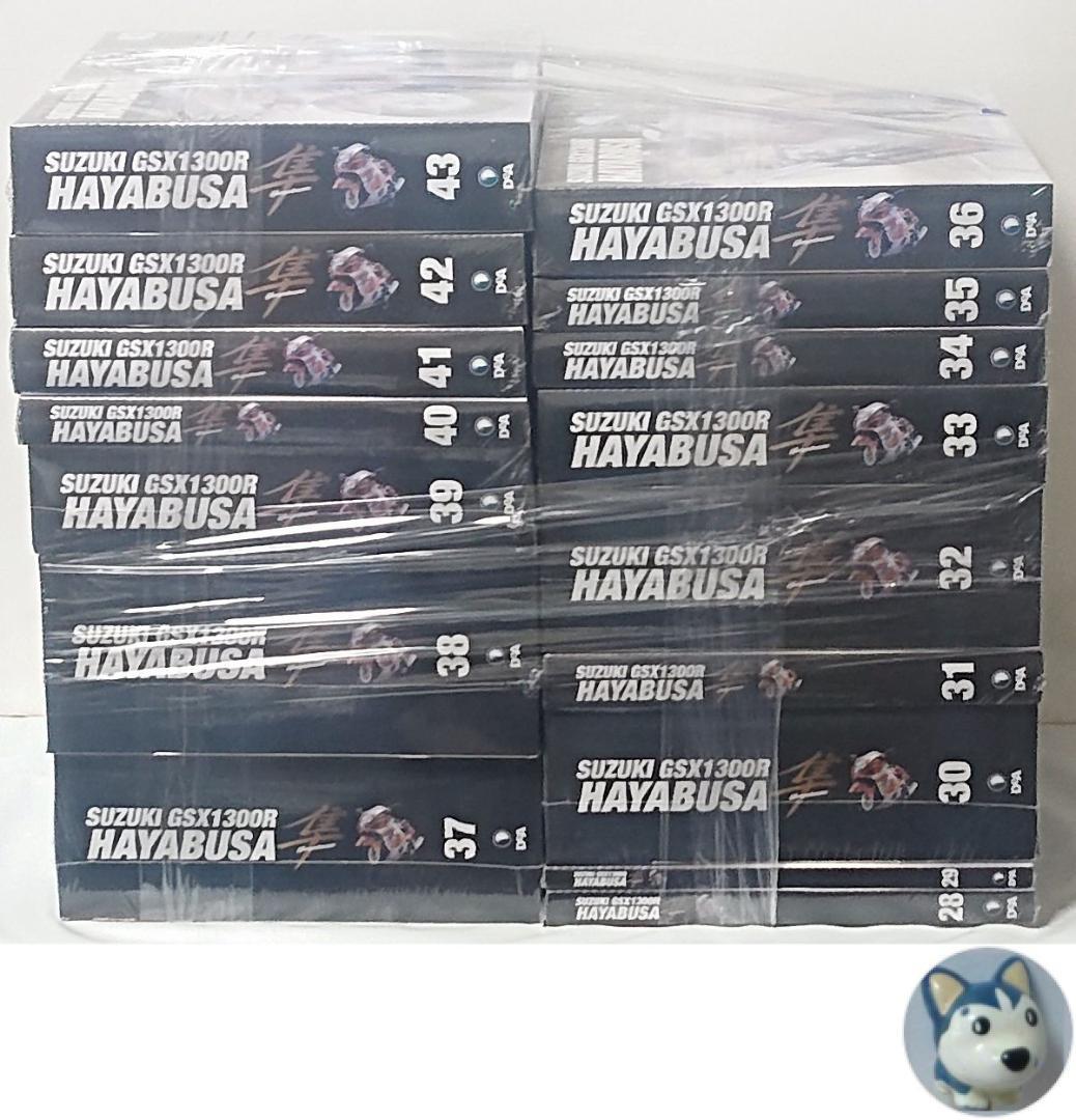 SUZUKI GSX1300R HAYABUSA 16巻セット デアゴスティーニ スズキ ハヤブサ GSX1300R（組立済み完成品） | デアゴスティーニ公式