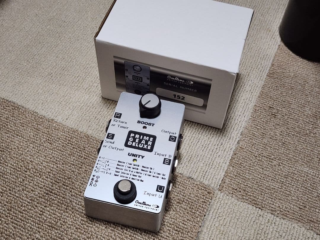 Ovaltone PRIME GEAR DELUXE ギターエフェクター