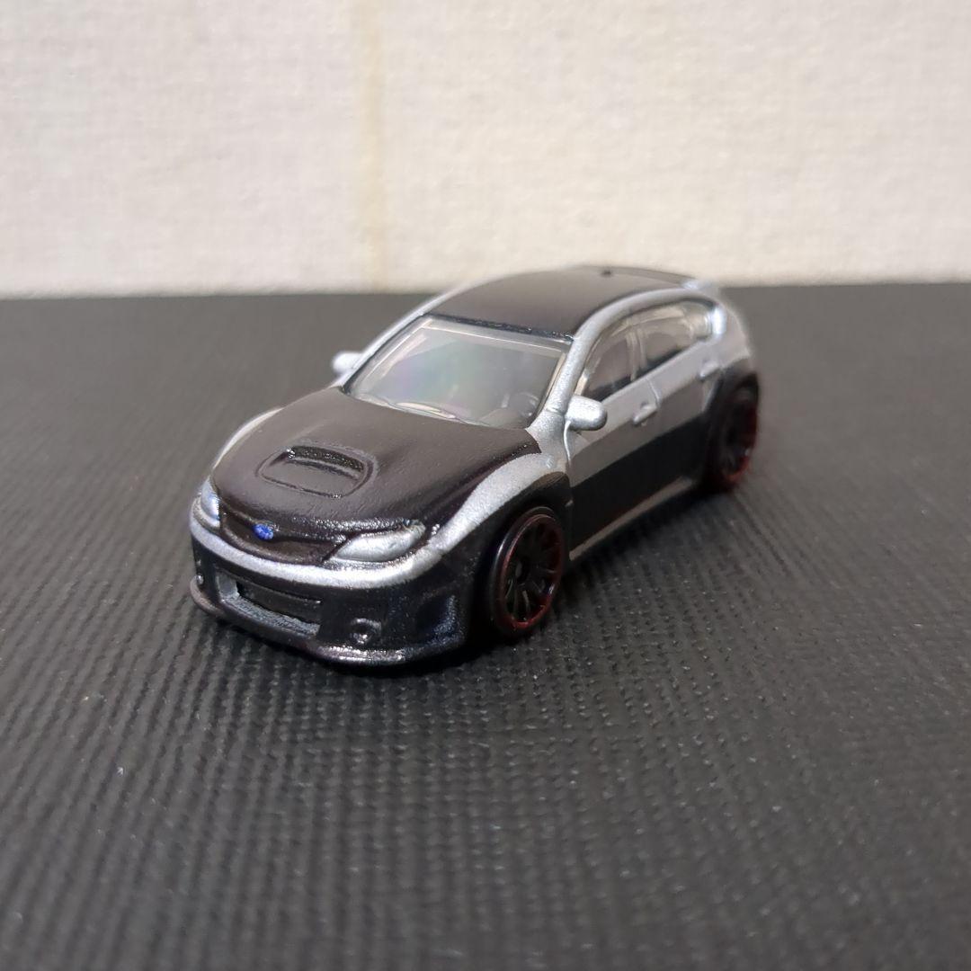 ワイルドスピード インプレッサ WRX STi ホットウィール ミニカー