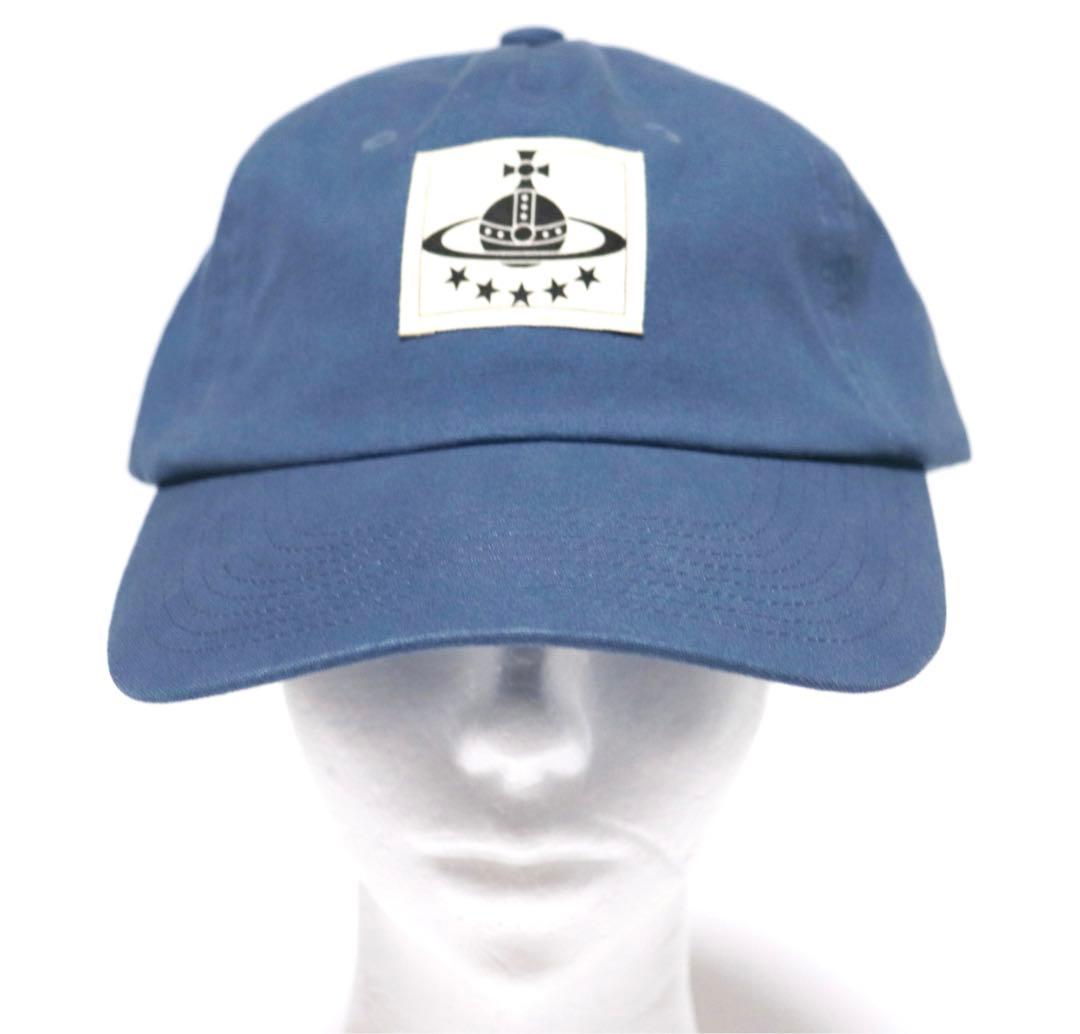 《ヴィヴィアンウエストウッド》新品 ベースボールキャップ F(55.5～60)