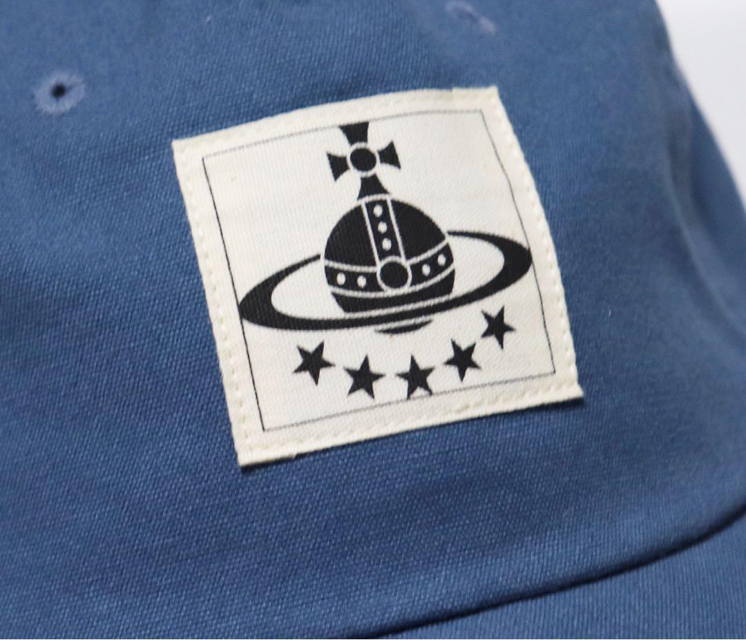 《ヴィヴィアンウエストウッド》新品 ベースボールキャップ F(55.5～60)