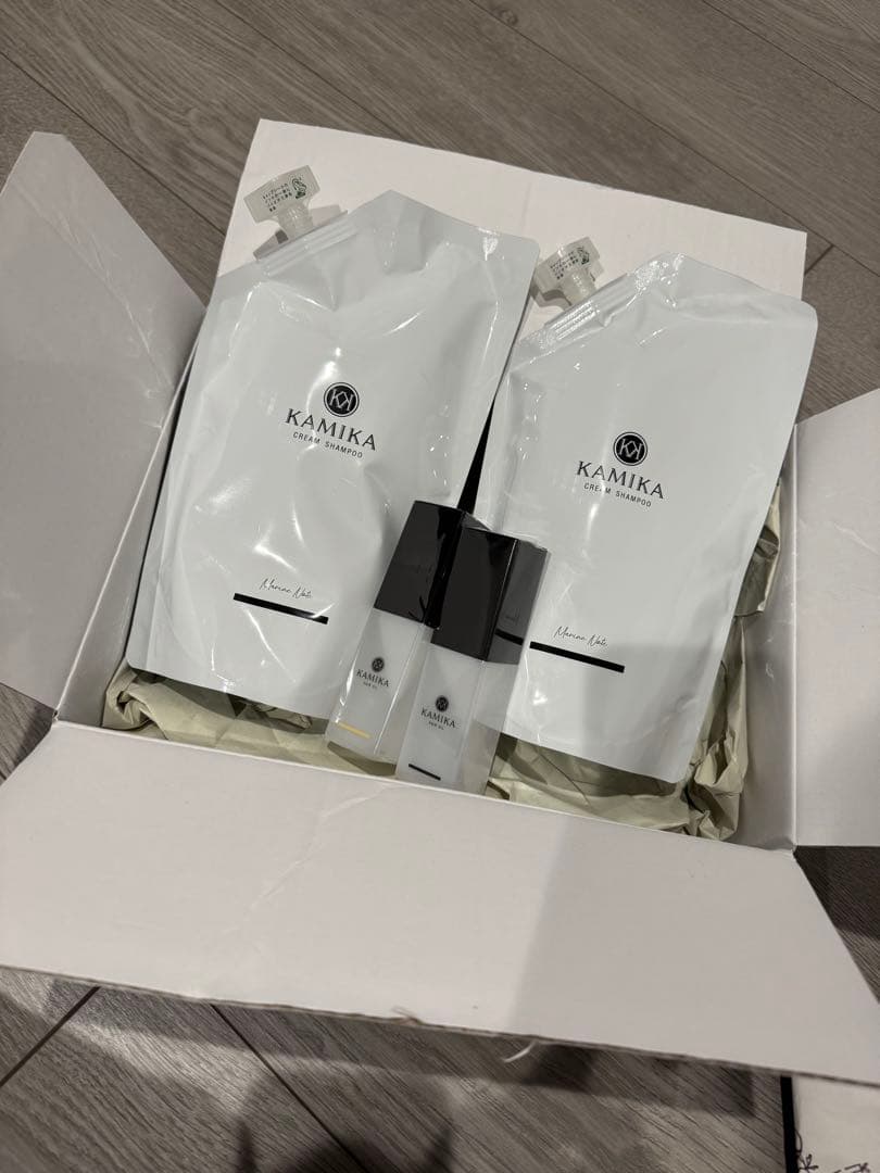 最終値下げ　KAMIKA シャンプー ヘアオイル セット 楽天市場】＼24％OFF☆3/11 01:59まで／KAMIKA ヘアオイル アクア