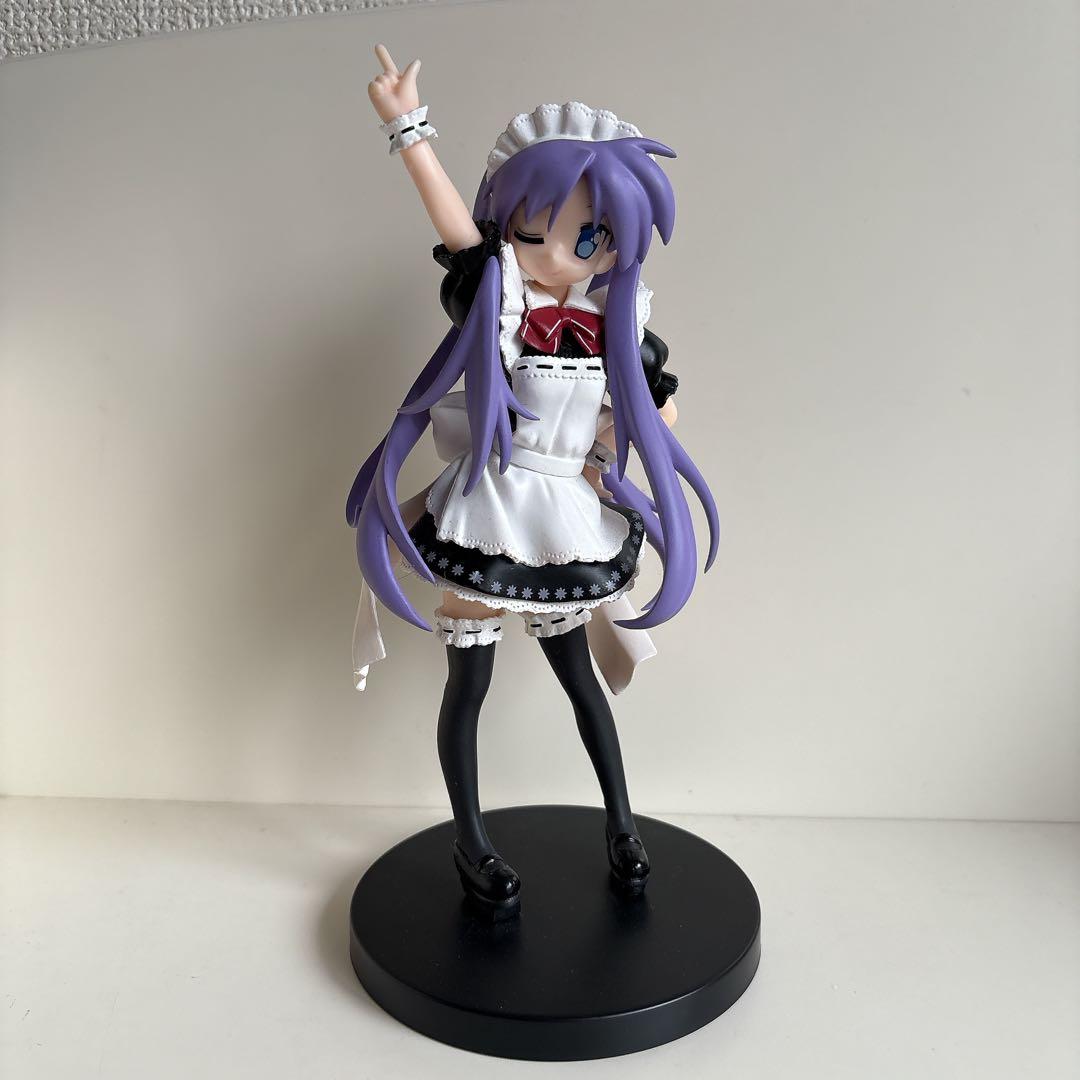 らき☆すた 柊かがみ フィギュア メイド ペーパークラフト らき☆すた 柊かがみ メイド服 漂着しました。thx