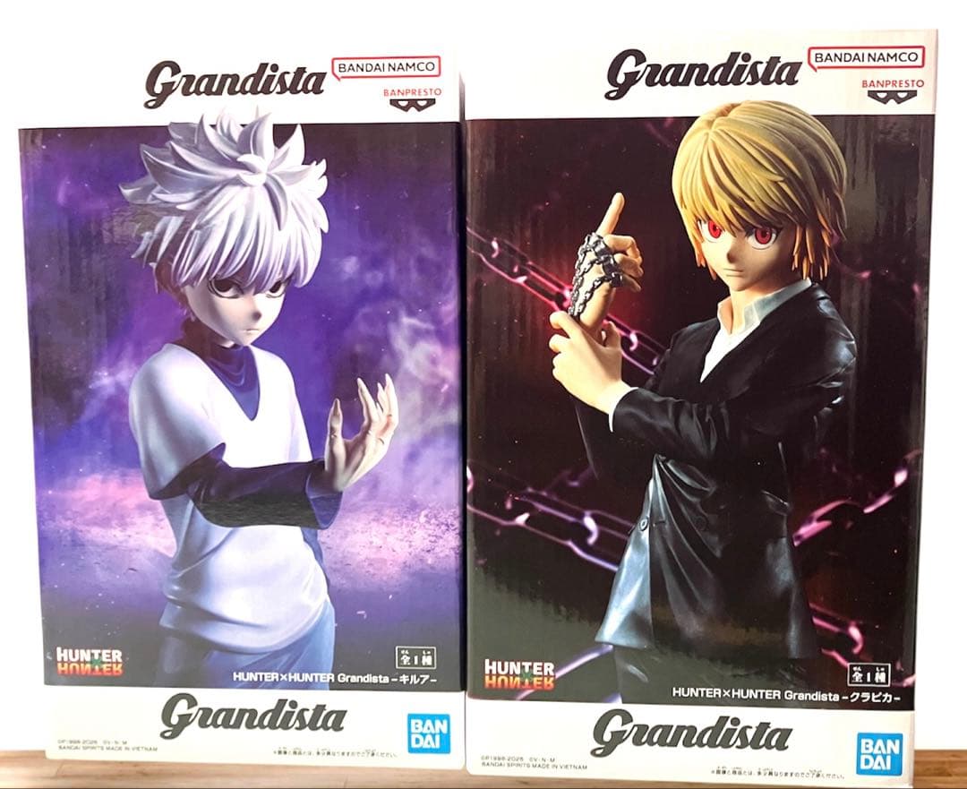 HUNTER×HUNTER Grandista フィギュアセット④ - メルカリ