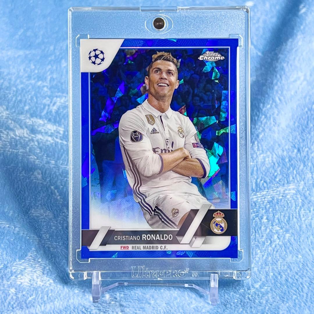 その他 Topps CRISTIANO RONALDO Image Variation ミントモール / MINT 新宿店 / 2024-25 TOPPS UEFA Club Competitions