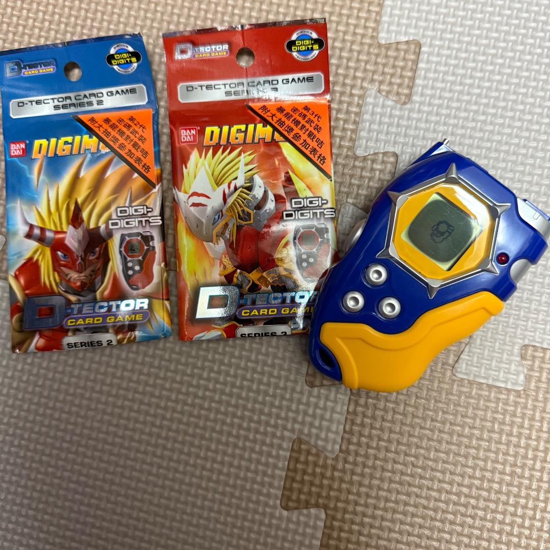 BANDAI デジモン Digimon DIGIVICE D-Tector