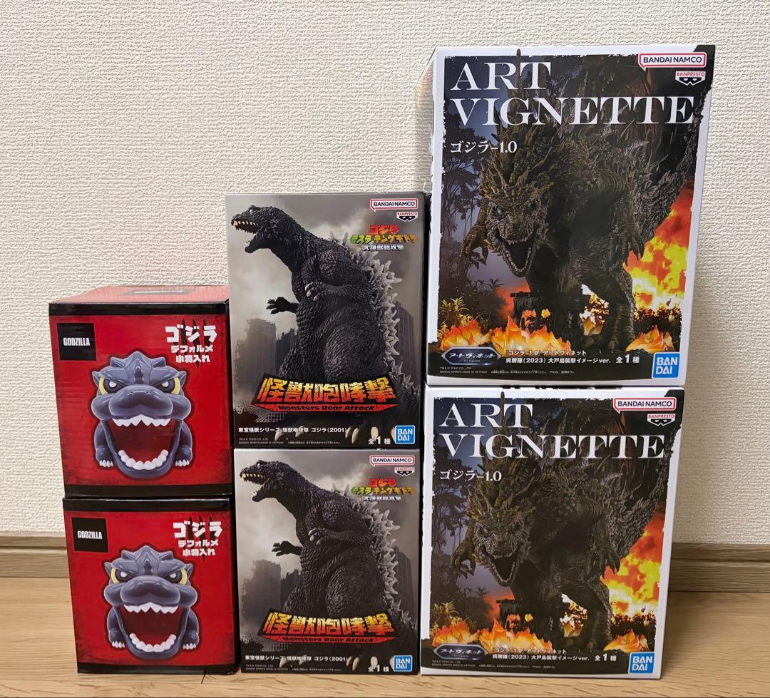 ゴジラ まとめ売り 2026年最新】ゴジラまとめ売りの人気アイテム - メルカリ