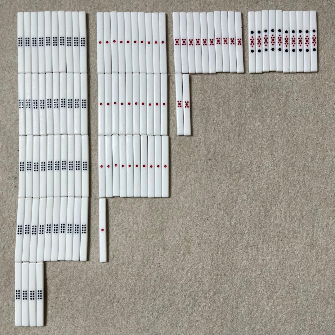 激レア】 市川屋 ジャンボ竹牌 麻雀牌 背竹 関東書体 四君子 - メルカリ