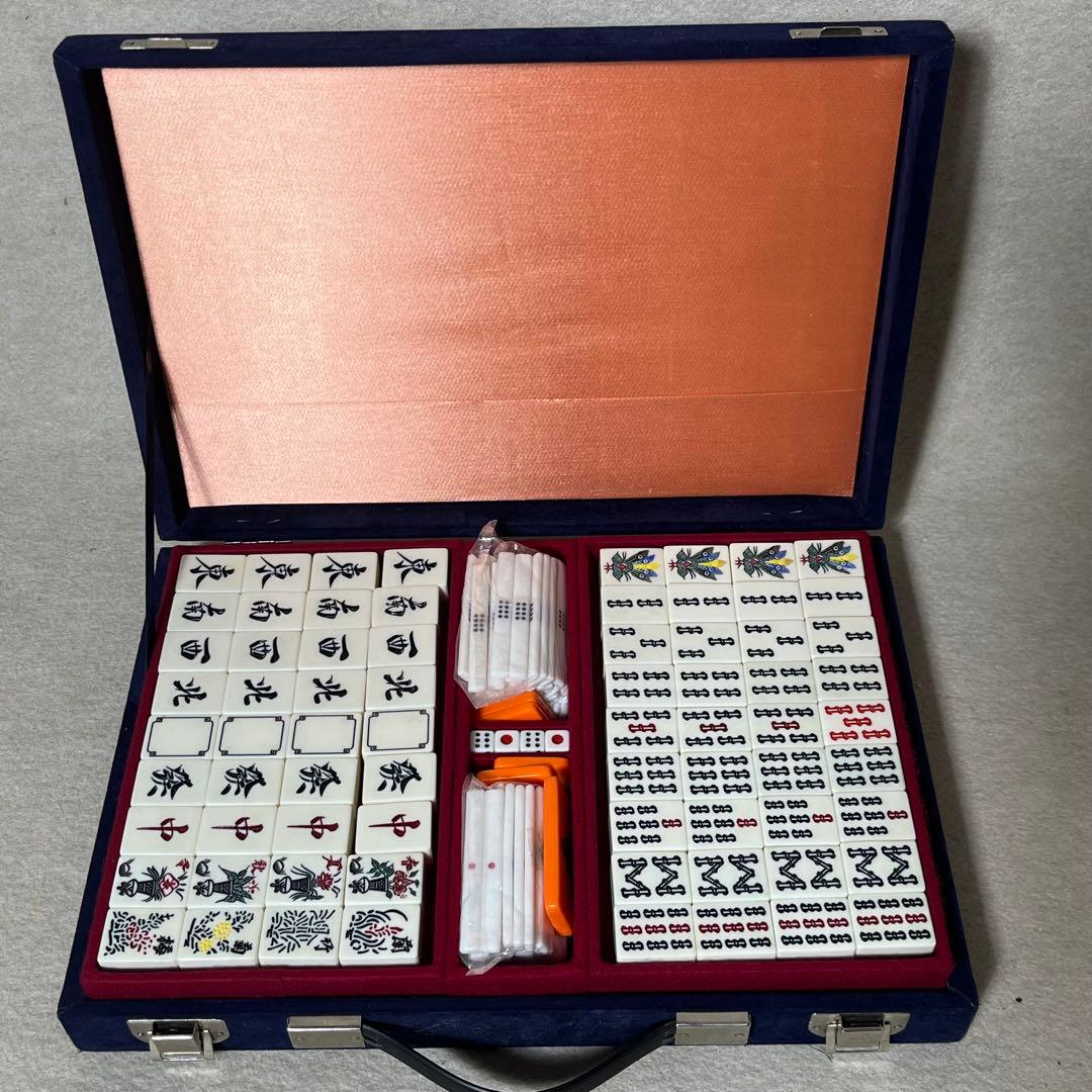 激レア】 市川屋 ジャンボ竹牌 麻雀牌 背竹 関東書体 四君子 - メルカリ