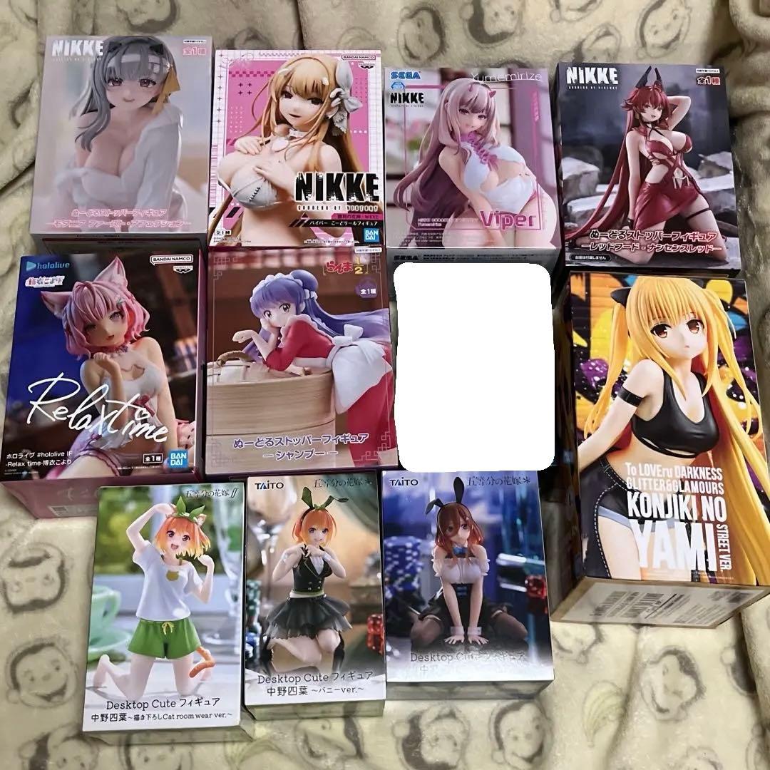 フィギュア　まとめ売り　NIKKE　らんま1/2　五等分の花嫁　リトルナイトメア