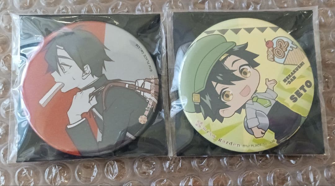 カゲプロ セト 缶バッジ