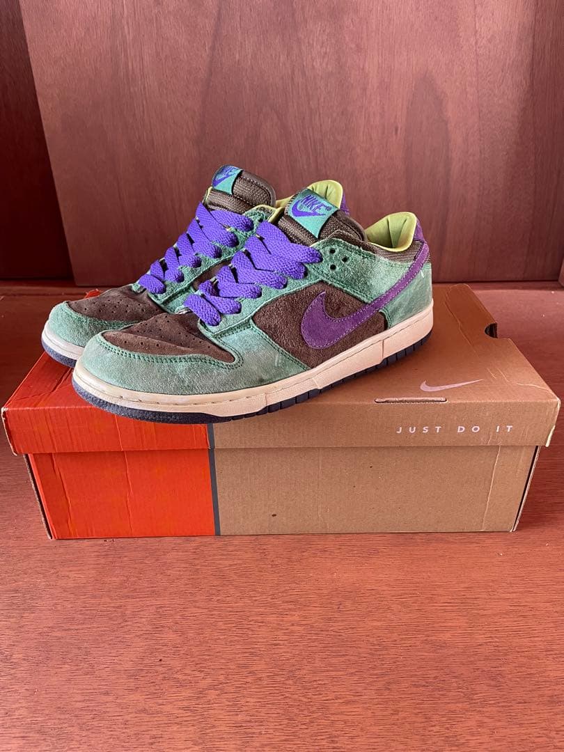 D*様 Nike Dunk Low Pro B veneer