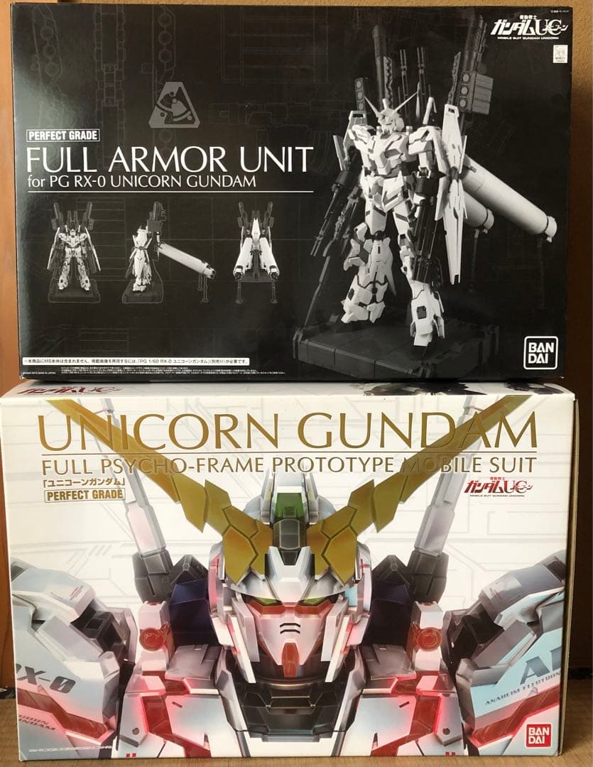 PGユニコーンガンダム　ＦＡ拡張ユニットセット PG1/60 RX-0 ユニコーンガンダム用FA拡張セットレビュー｜フルアーマー
