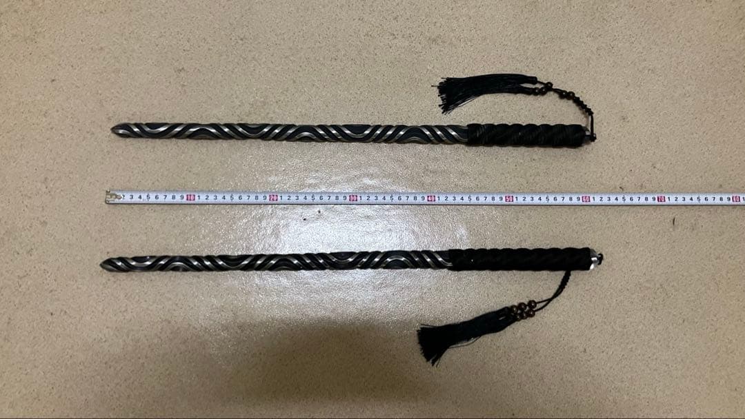 鉄鞭 双鞭 鋼鞭 鐧狼牙棒太極拳模擬刀模造刀 漢剣 漢刀 中国武術功夫
