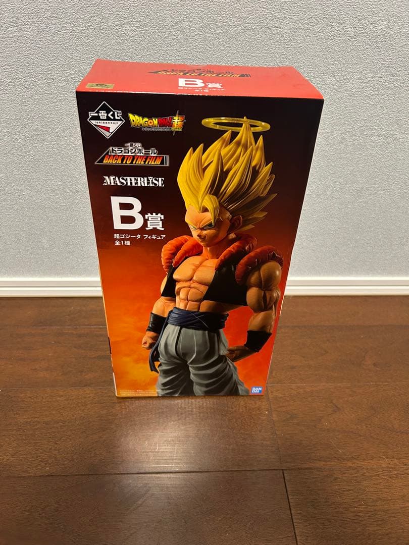 MASTERISE 超ゴジータB賞 一番くじ ドラゴンボール超 ゴジータ フィギュア B賞 MASTERLISE