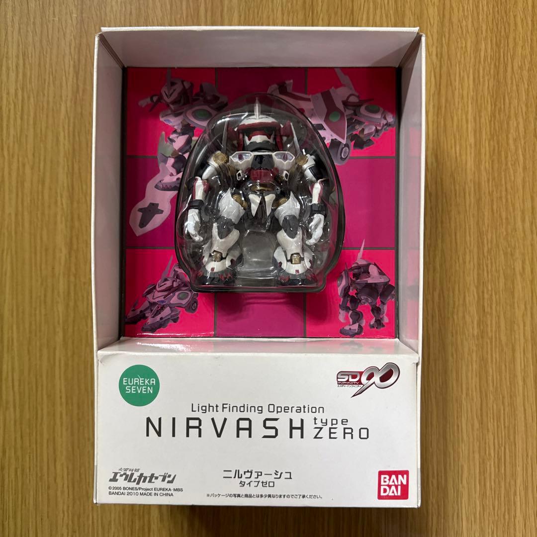 エウレカセブン SDインフィニティ ニルヴァーシュ