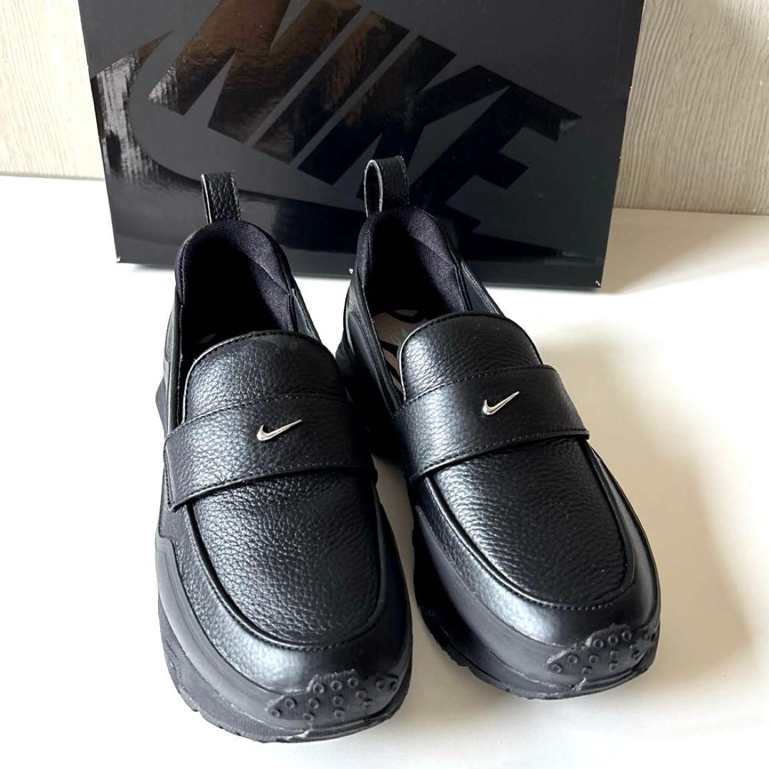 未使用☆正規品 NIKE ローファー NIKE W AIR MAX 24.5cm - メルカリ